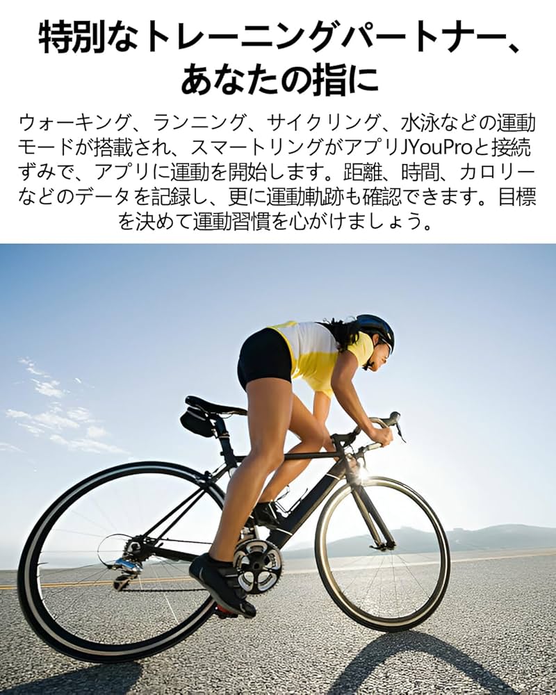 ケアリング3点セット Amazon.co.jp: スマートリング【2024年新登場 指の体調管理